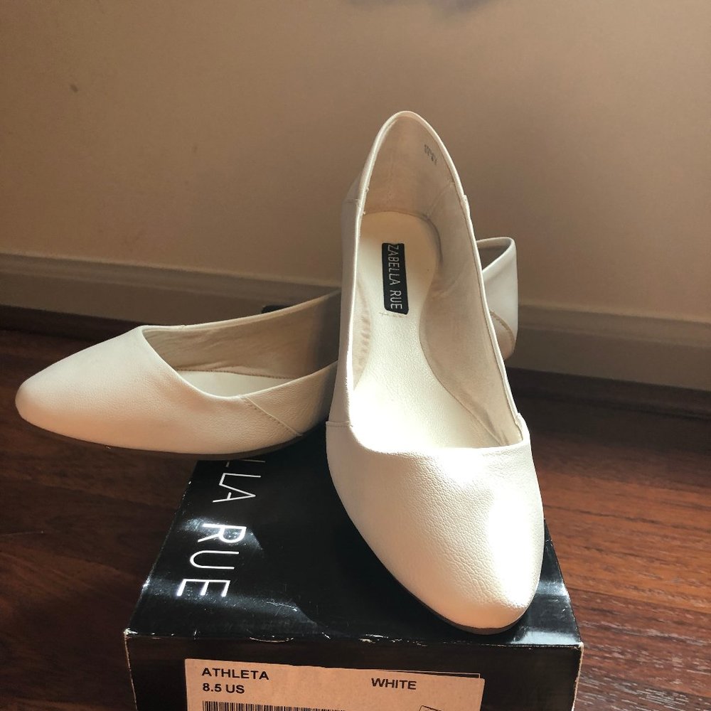 White Flats 8.5